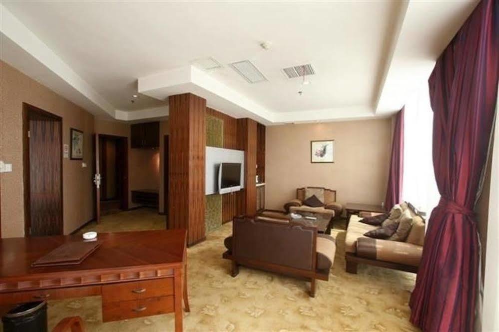 Qingpu Family Hotel Shanghai Eksteriør bilde